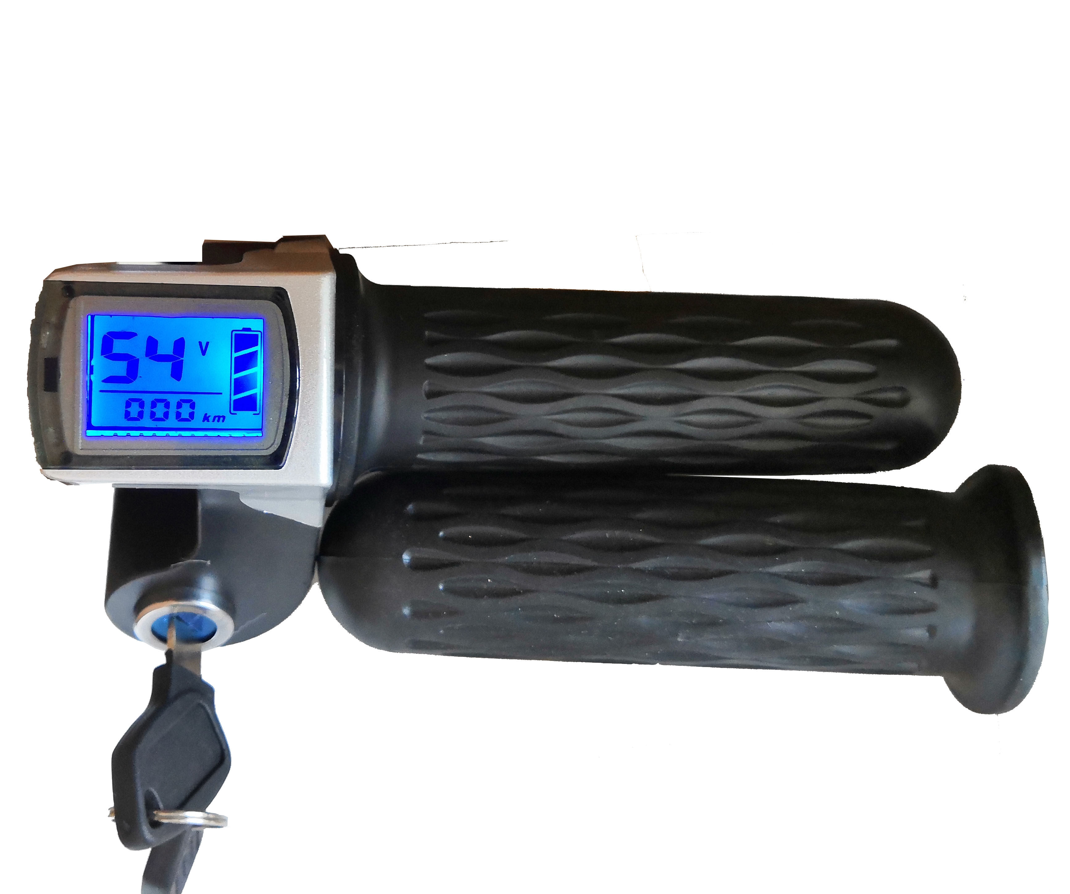 新款36V48V60v电动车液晶加速把手电动自行车油门把手车速里程电,淘宝优惠券,粉丝福利购,淘宝优惠卷