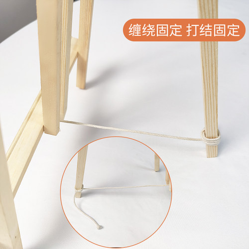 佳彩天颜 diy数字油画桌面小画架台式初学者折叠多功能便携小支架 - 图3