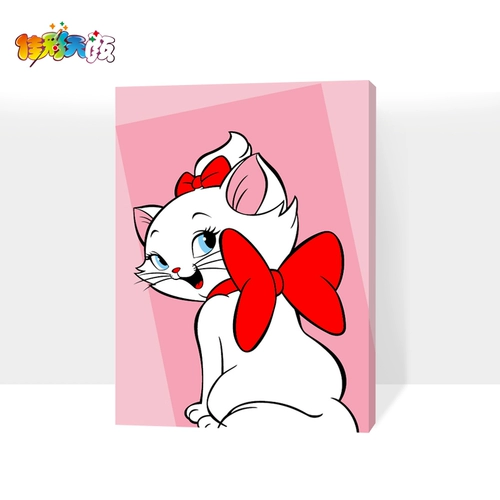 Jiacai Tianyan DIY Цифровая масляная живопись.