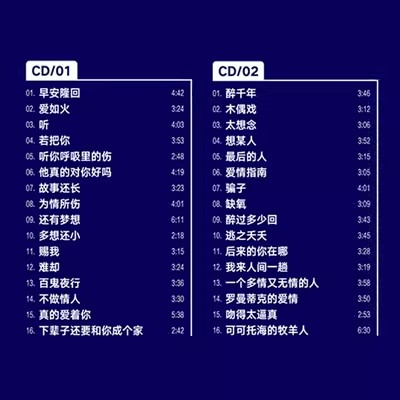 2023车载cd碟片流行歌曲中文dj酒吧劲爆嗨曲汽车音乐光碟光盘舞曲 - 图0