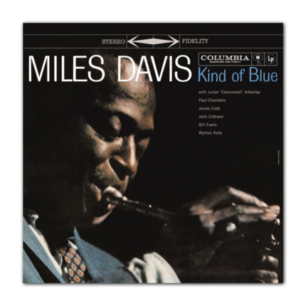 现货迈尔斯戴维斯 Miles Davis Kind of Blue LP黑胶唱片爵士乐-图1