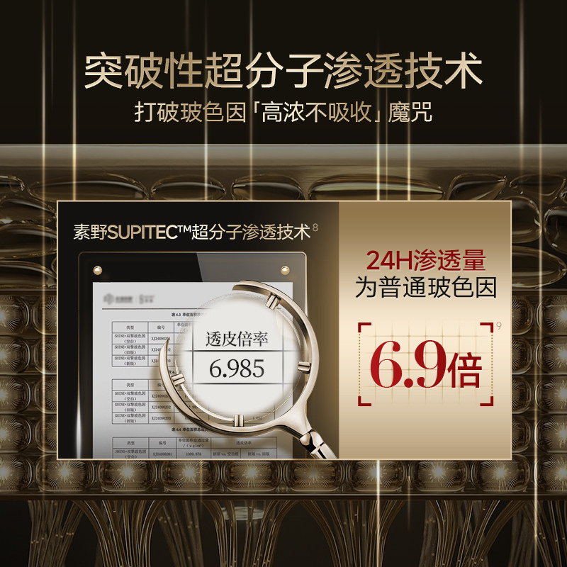 素野玻色因精粹水修护保湿抗皱紧致舒缓爽肤水140ml