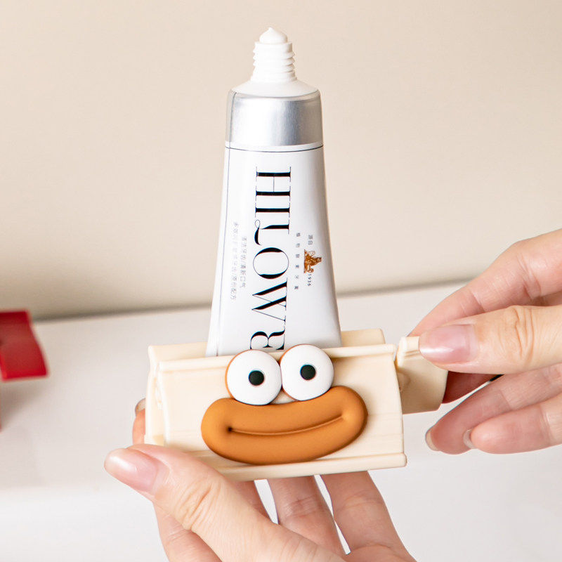 牙膏挤压器儿童手动懒人挤牙膏神器化妆室洗面奶试用包卷压夹子,淘宝优惠券,粉丝福利购,淘宝优惠卷