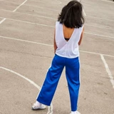 Оригинальная осенняя майка, быстросохнущая одежда для йоги для спортзала, свободный крой