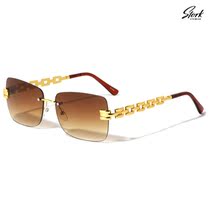 Stork Pimp Dope Swag Hustle Chain Brown