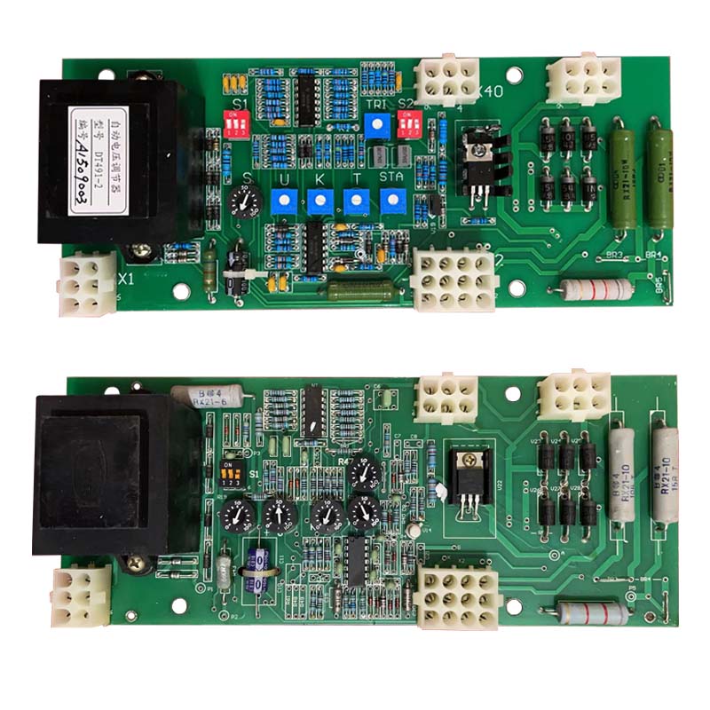 柳州佳力原装DT491-2新款老款电压调节器西门子6GA2491-1A稳压板-图3