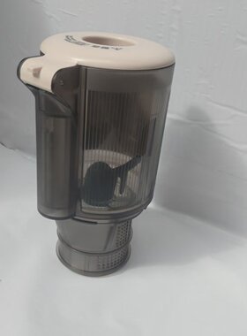 适用美的果汁机 ZZ15W2-045 搅拌杯 透明黑 原厂