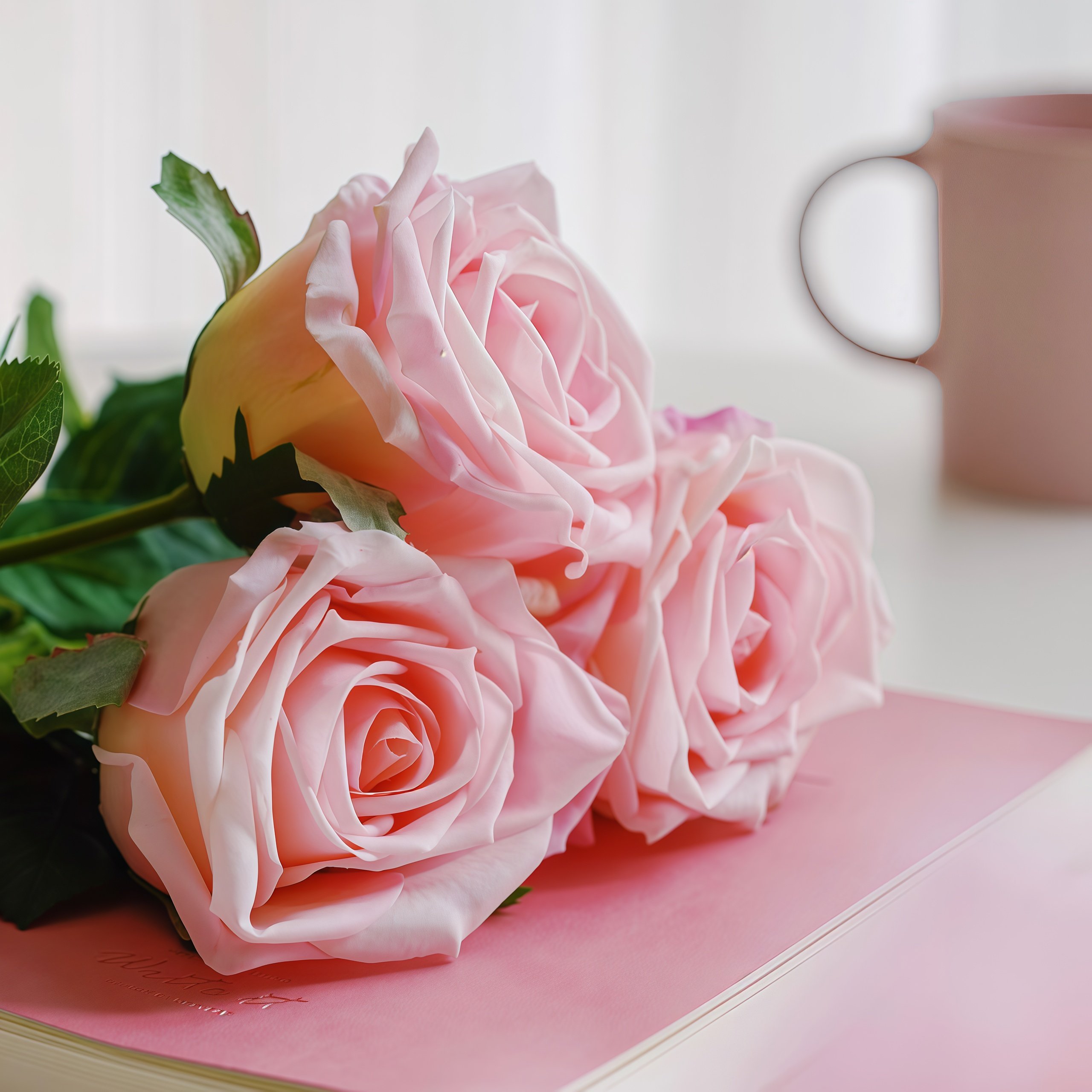 欧月保湿玫瑰花装饰花卉仿真花高档客厅电视柜餐桌塑料花假花摆设,淘宝优惠券,粉丝福利购,淘宝优惠卷