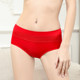 Ab underwear ຂອງແມ່ຍິງປີສັດສີແດງແຂບ lace elastic