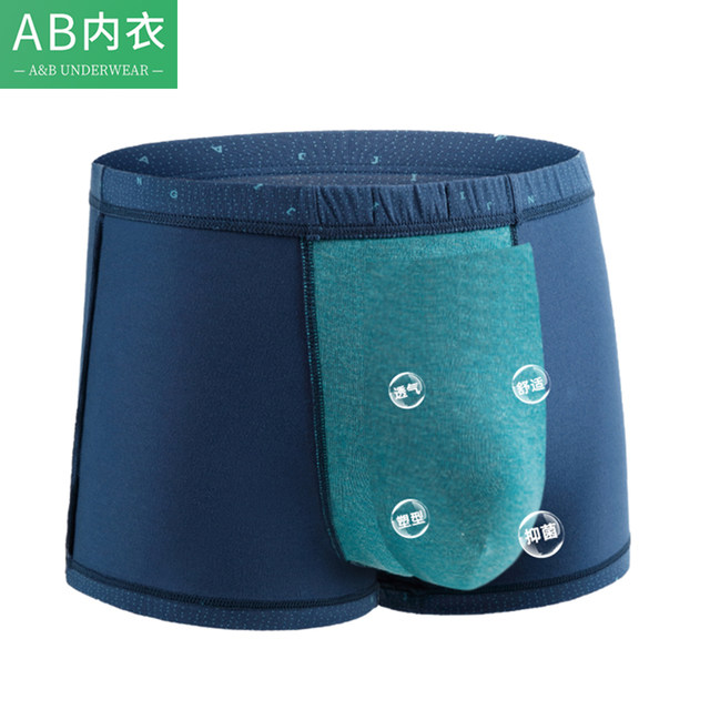 2 ຄູ່ຂອງ lycra cotton mid-waist plus underwear AB