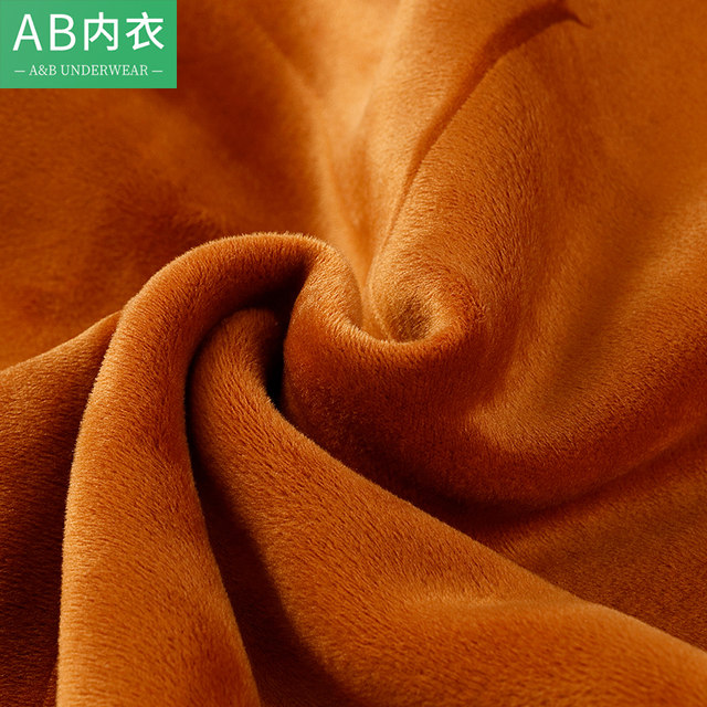 Ab winter cold-proof cotton large size loose thermal underwear