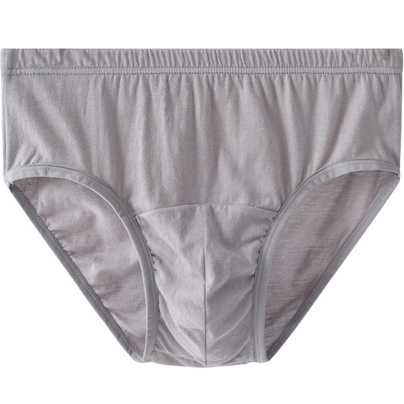 4条AB内裤男士中腰三角裤纯棉大码中老年宽松抗菌短裤头爸爸裤衩,淘宝优惠券,粉丝福利购,淘宝优惠卷