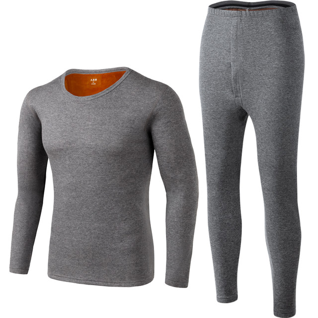 Ab winter cold-proof cotton large size loose thermal underwear