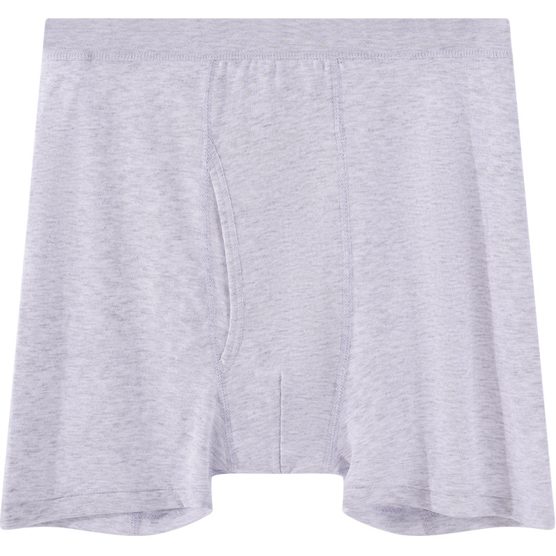 宜而爽男士内裤纯棉高腰平角裤短裤头中老年人大码宽松全棉四角裤,淘宝优惠券,粉丝福利购,淘宝优惠卷