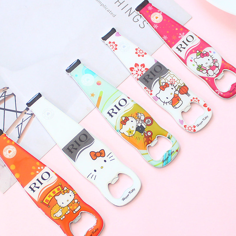 少女心不锈钢开瓶器可爱卡通磁铁啤酒饮料开盖起子创意个性冰箱贴,淘宝优惠券,粉丝福利购,淘宝优惠卷