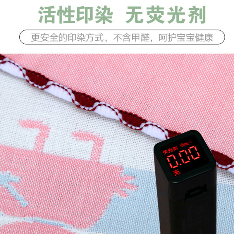 5/10条纯棉六层纱布儿童毛巾小孩洗脸方巾幼儿园宝宝洗澡巾吸汗巾,淘宝优惠券,粉丝福利购,淘宝优惠卷