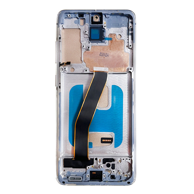 适用于三星s20屏幕总成带框S20Ultra屏幕s22u内外屏s21u国产显示,淘宝优惠券,粉丝福利购,淘宝优惠卷