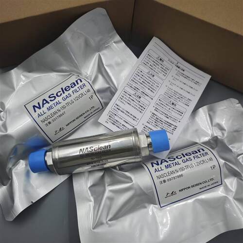 NASclean原装不锈钢过滤器N-150N-100TF工业级正品当天可货 - 图2