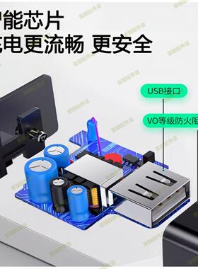 适用LUSN如山吸发理发器充电线L-DH009充电器婴儿电推子USB电源线