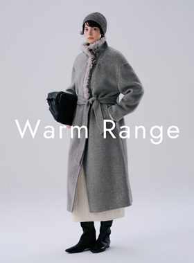 Warm Range 宽边护耳包头羊毛毛线瓜皮帽
