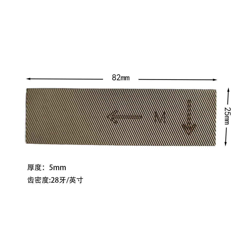 IGOSKI滑雪板修刃刮刀保养维修工具滑雪板修边器锉刀 - 图1