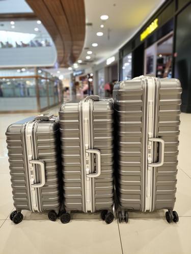 美旅拉杆箱行李箱铝框学生箱子20/24/28寸密码箱登机箱万向轮BX1 - 图0
