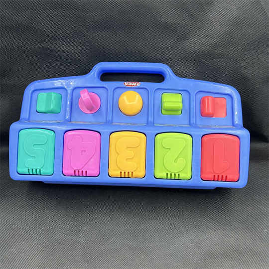 出口外贸孩宝动物弹出式躲猫猫按钮惊喜锻炼思维亲子益智玩具