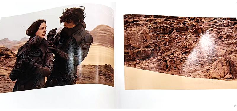 沙丘第一部：摄影  艺术画册摄影集 英文原版 Dune Part One: The Photography  基亚贝拉·詹姆斯 挪威的悬崖到约旦的沙漠 - 图0