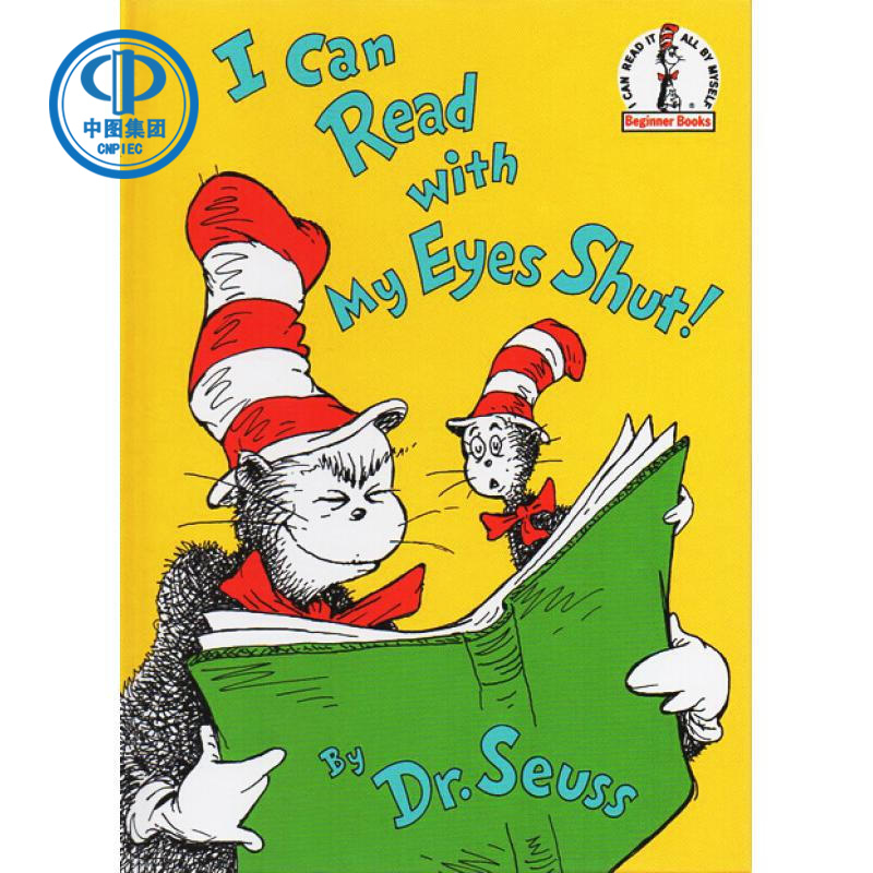 现货英文原版绘本Dr. Seuss's Second Beginner Book苏斯博士5本精装礼盒装-图3