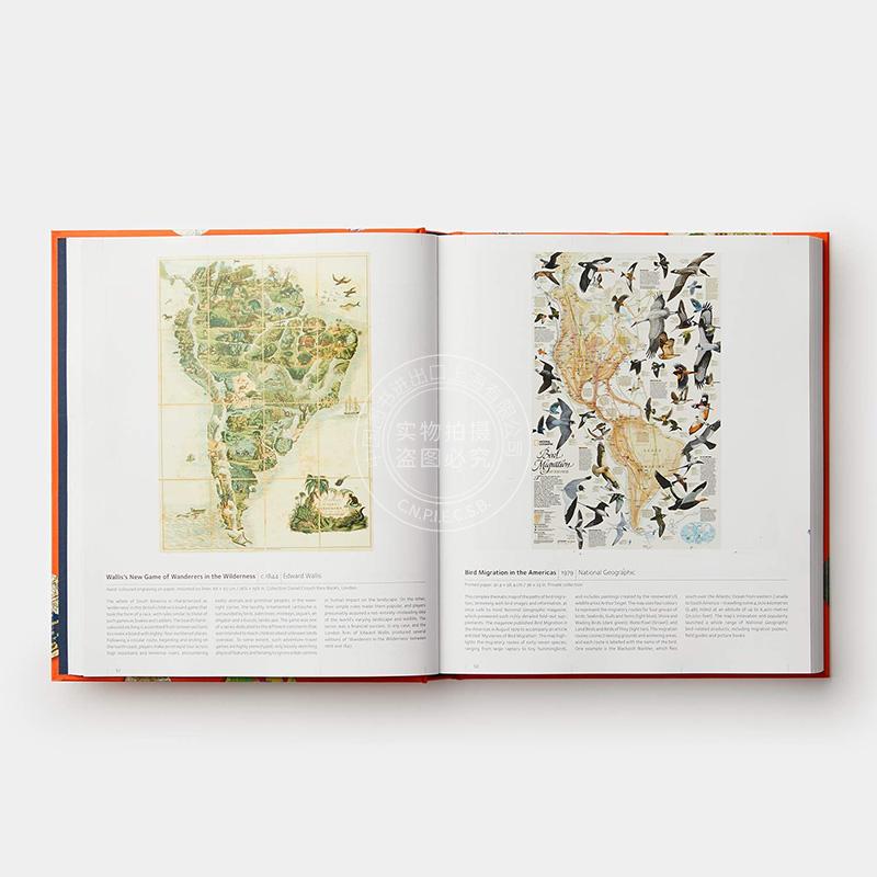 现货 地图:探索世界 英文原版 Map Exploring The World Phaidon出版社 世界史