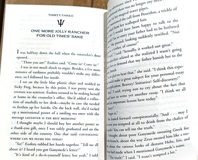 现货 波西杰克逊与奥林匹亚诸神：诸神的圣杯 奇幻故事 英文原版 Percy Jackson and the Olympians:The Chalice of the Gods 9-12 - 图3
