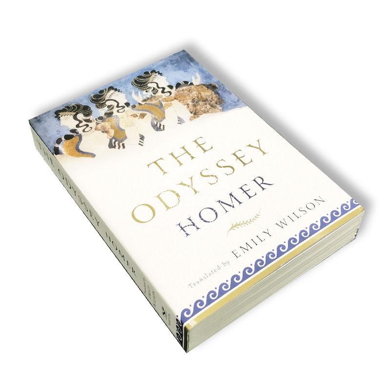 现货 奥德赛 英文原版 The Odyssey 荷马史诗 艾米利·威尔逊译者 Emily Wilson Norton出版社 - 图0