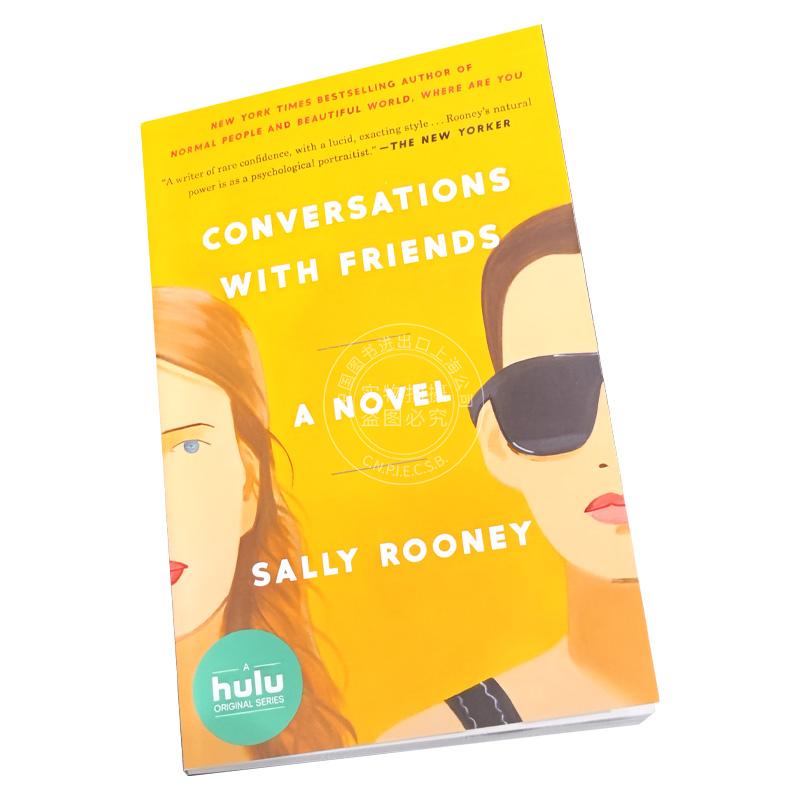 现货 聊天记录 萨莉·鲁尼 英文原版 Conversations with Friends 星期日泰晤士报年度图书 Sally Rooney normal people 普通人 - 图0