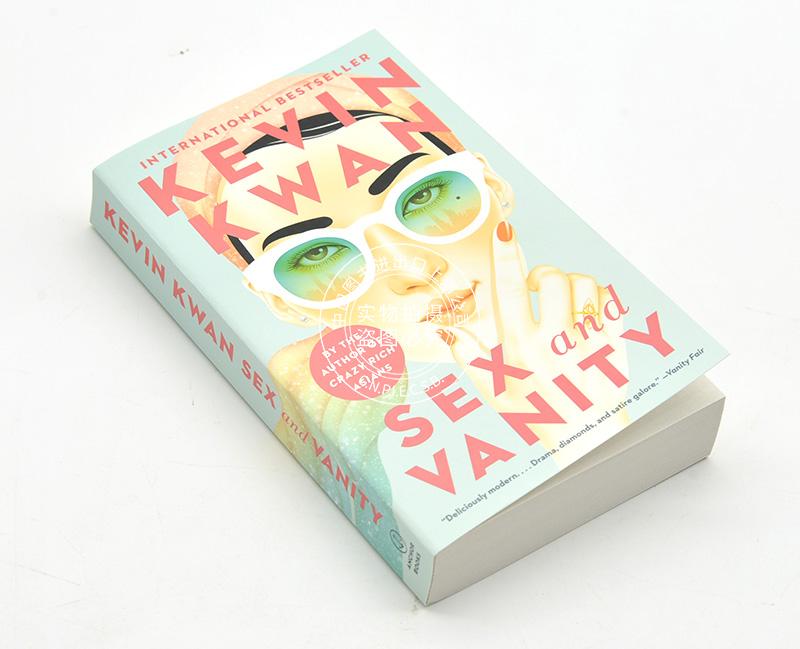 现货 性与虚荣 英文原版 Sex and Vanity 新加坡作家关凯文新作Kevin Kwan 摘金奇缘富豪三部曲作者 平装 - 图0