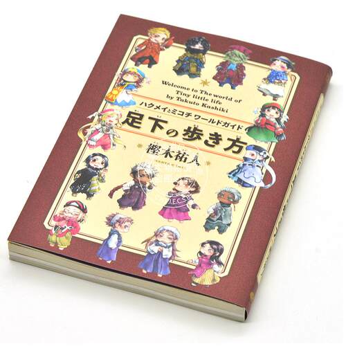 现货进口日文妖精森林的小不点公式书ハクメイとミコチワールドガイド足下の歩き方