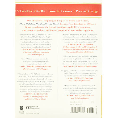 现货 高效能人士的七个习惯 30周年版 英文原版 The 7 Habits of Highly Effective People 肖恩·柯维 Sean Covey - 图3