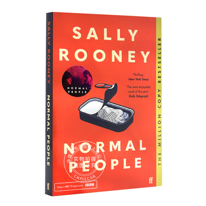 现货 正常人 英文原版小说 普通人 Normal People 聊天记录作者 萨莉 鲁尼 Sally Rooney 2018年布克奖入围作品 同名BBC英剧原著 - 图0