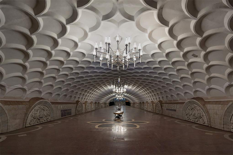 现货 苏联地铁站摄影作品集 Chrisher Herwig建筑摄影 英文原版 Soviet Metro Stations FUEL Publishing - 图2