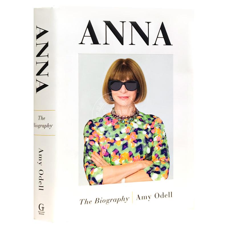 现货安娜·温图尔自传记Anna Wintour英文原版 Anna: The Biography穿PRADA的恶魔原型Vogue杂志主编-图3