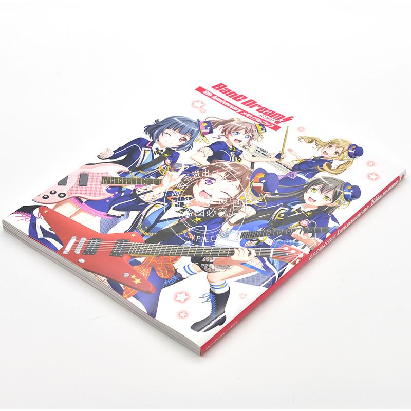 现货进口日文5周年纪念bang Dream バンドリ 5th Anniversaryメモリアルブック 趣品店