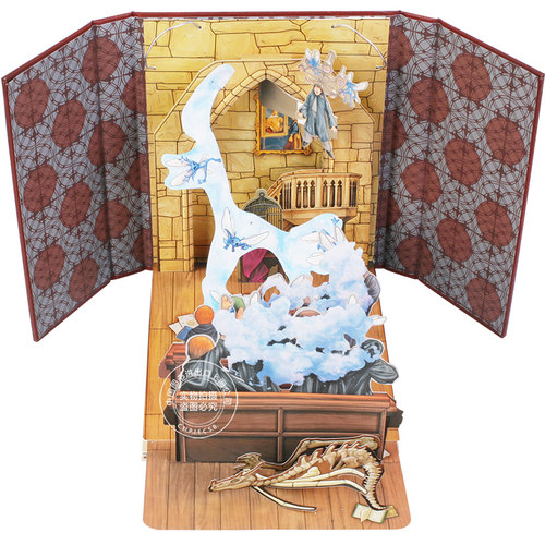 现货 英文原版 神奇动物在哪里 J.K.Rowling's Wizarding World JK罗琳的魔法世界 A Pop Up of Curiosities 神奇动物立体书 - 图1