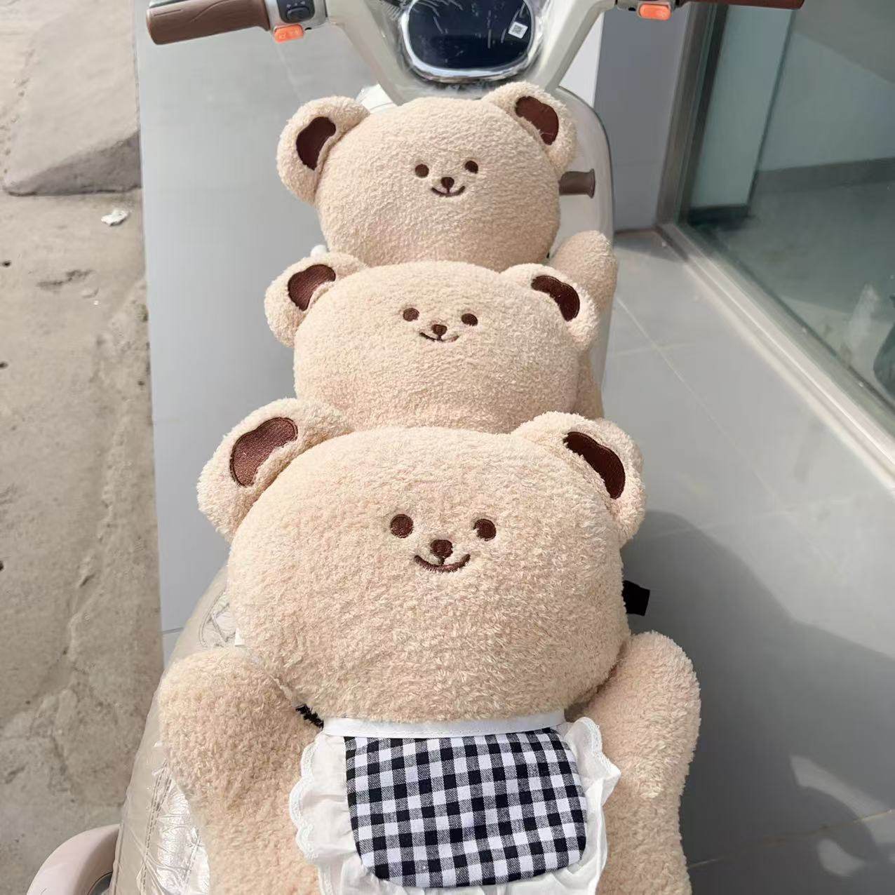 电动车防撞头保护垫婴儿座椅前置保护宝宝儿童加厚电瓶车防撞软包,淘宝优惠券,粉丝福利购,淘宝优惠卷