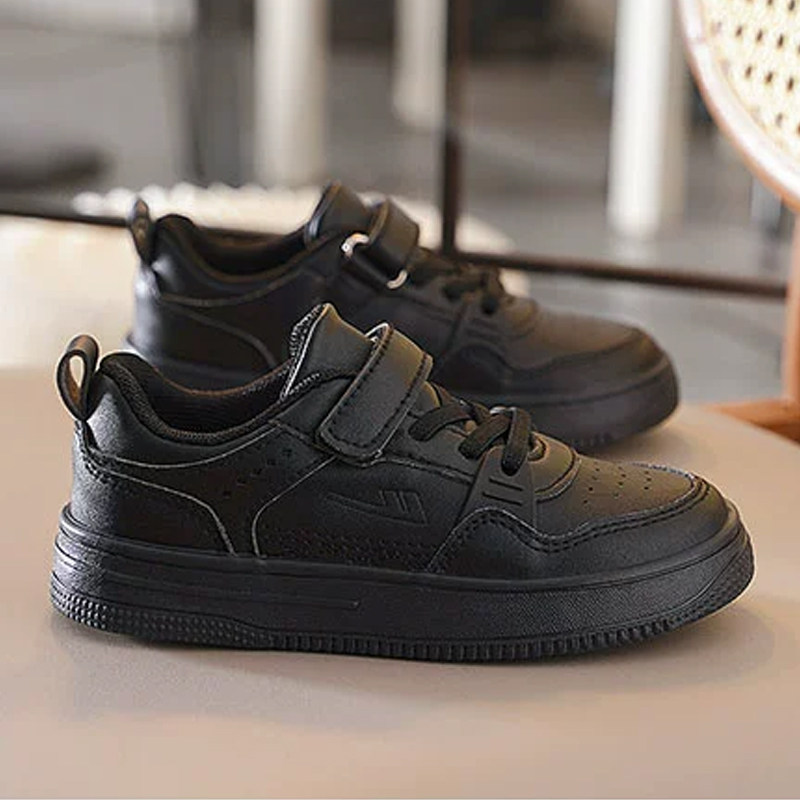 回力童鞋男小黑鞋2025春夏新款儿童运动鞋女童鞋校园黑色学生板鞋,淘宝优惠券,粉丝福利购,淘宝优惠卷