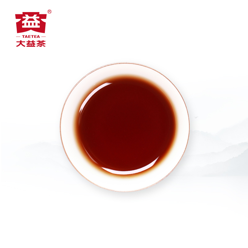 大益普洱茶熟茶一级散茶普洱熟茶一泡一袋冲泡便捷口味醇和顺滑-图2