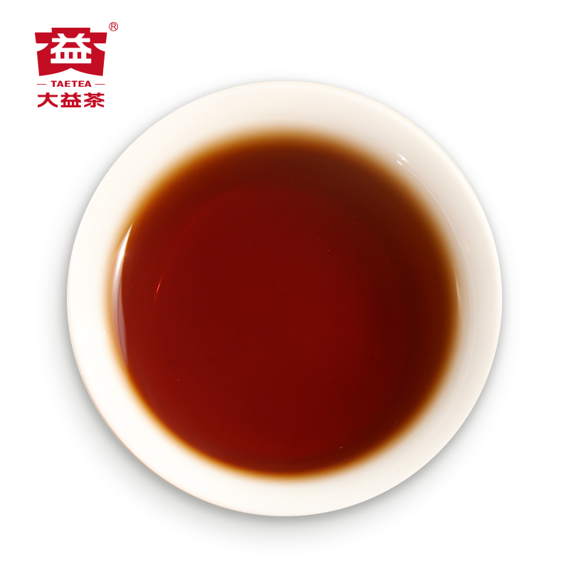 大益普洱茶 经典再续7572标杆普洱熟茶357g*7饼茶1901批次 勐海