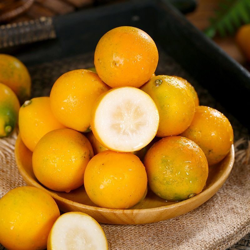 正宗广西融安脆蜜金柑第三代金桔纯甜多汁自家果园直发独立包装,淘宝优惠券,粉丝福利购,淘宝优惠卷