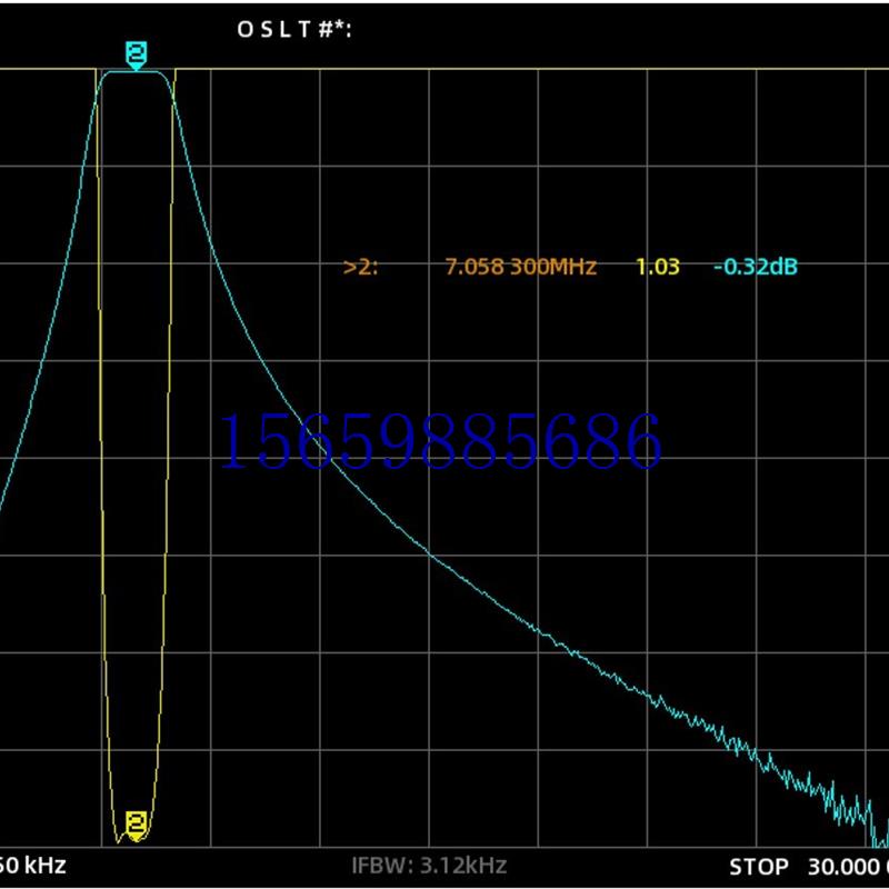 议价7MHz 带通滤波器 40米波段 带通 BPF 抗干扰 提高灵敏度 议价 - 图2