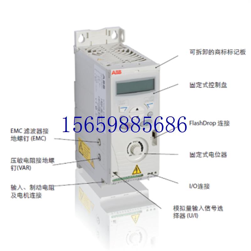 议价原装ABB变频器ACS580-01-02A7-4 03A4 04A1 05A7 07A现货议价 - 图2