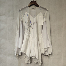 Figure Skating Suit Adult Children Custom Spandex Tennis Exam Class Performance Clothing Competition Training Womens Dress Performance Costumes