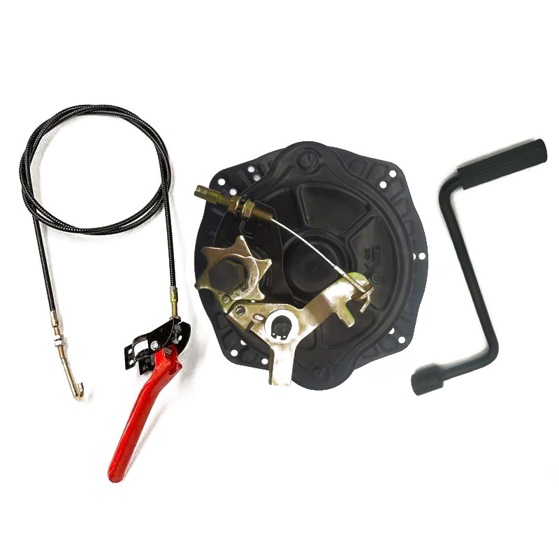 微耕机风冷柴油机173F178F186F190F192F手摇免拉启动器免启动拉盘,淘宝优惠券,粉丝福利购,淘宝优惠卷